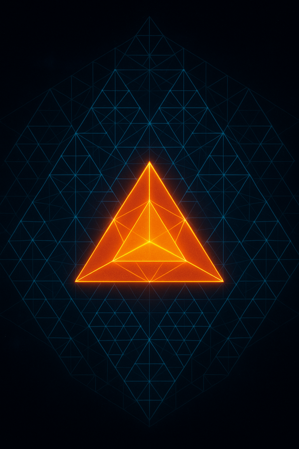 The Tetrahedron and the Tetragrammaton: Geometry of the Divine Word