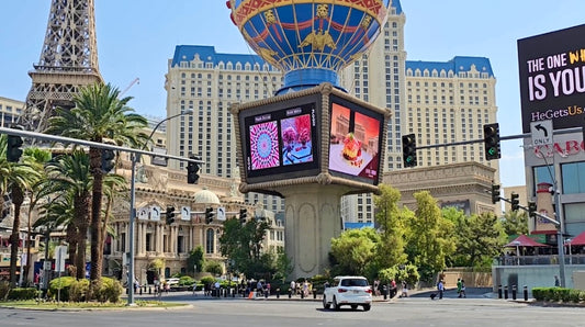 Experiencing the Vibrant Fusion of Art and Entertainment at the Heart of the Las Vegas Strip