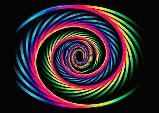 From Tie-Dye Spirals to Digital Cymatics: Transforming Patterns into Vibrational Art with Vortex Mathematics