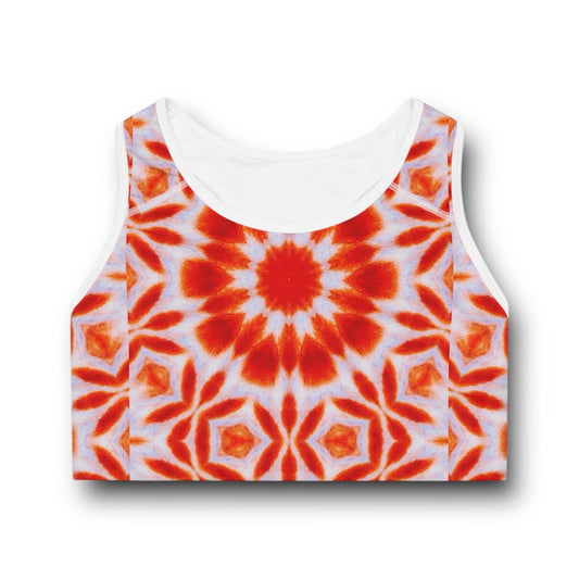 Women's "SACRAL" Cymatic Sports Bra for Active Lifestyle