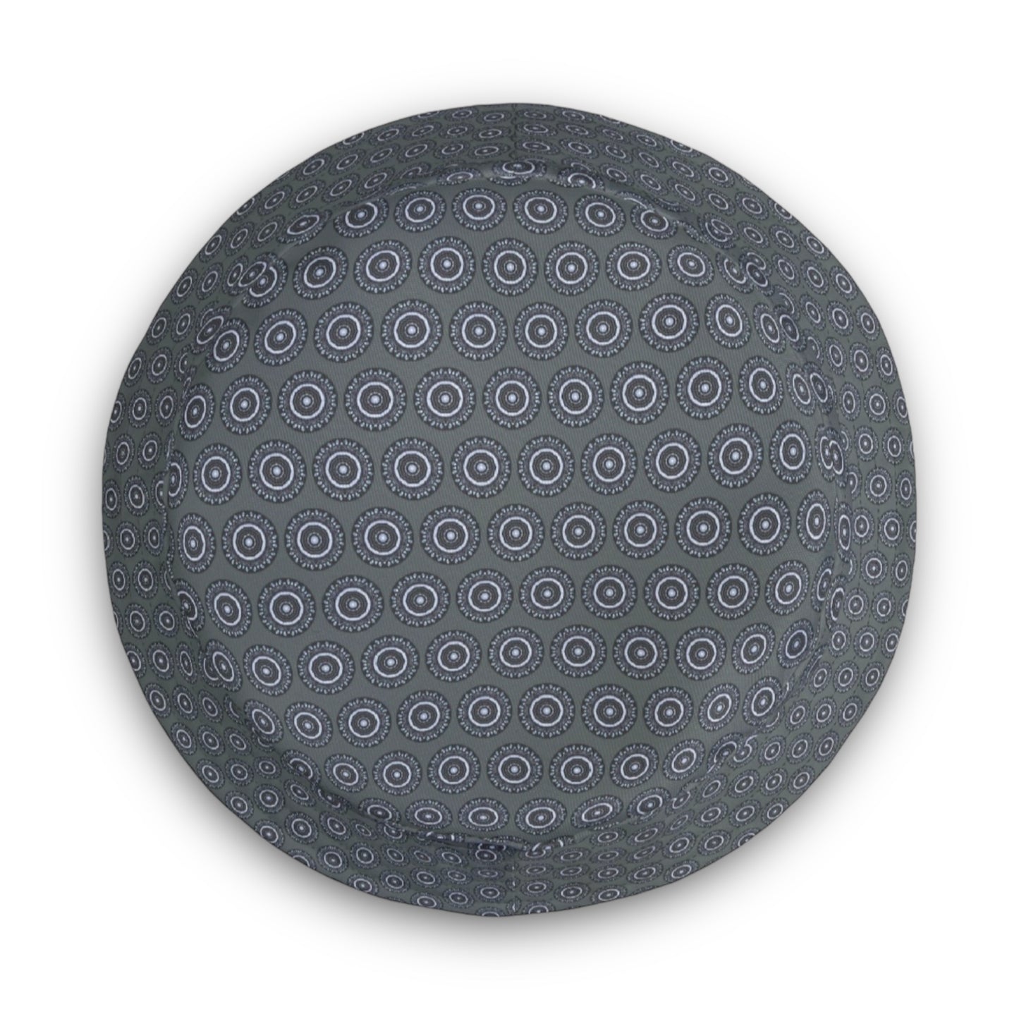 MAYA Cymatic Aop Bucket Hat (Dark Grey)