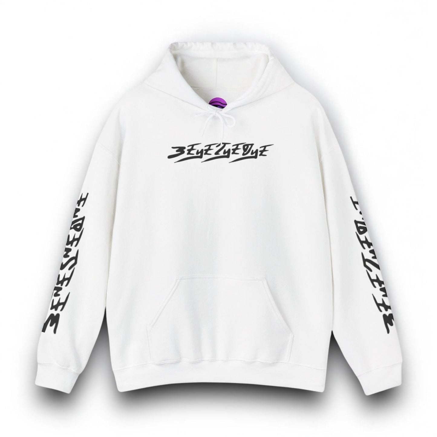 Women's 3ETD Cymatic Print Hoodie (VESI)