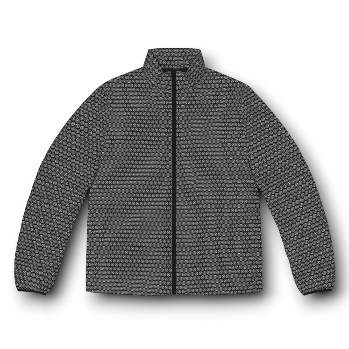 Men's STMPUNK Aop Puffer Jacket