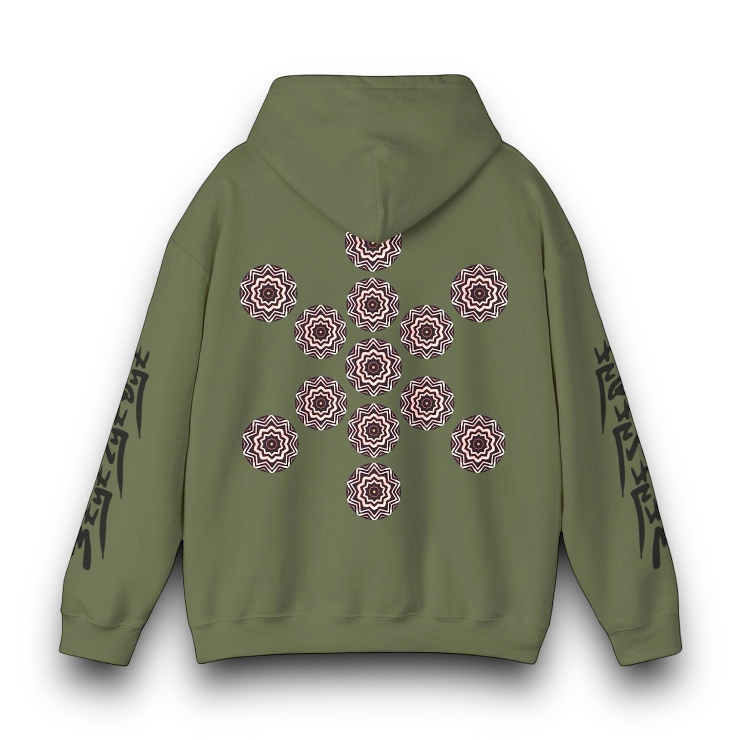 Men's 3ETD "A-BYSS" Cymatic Print Hoodie