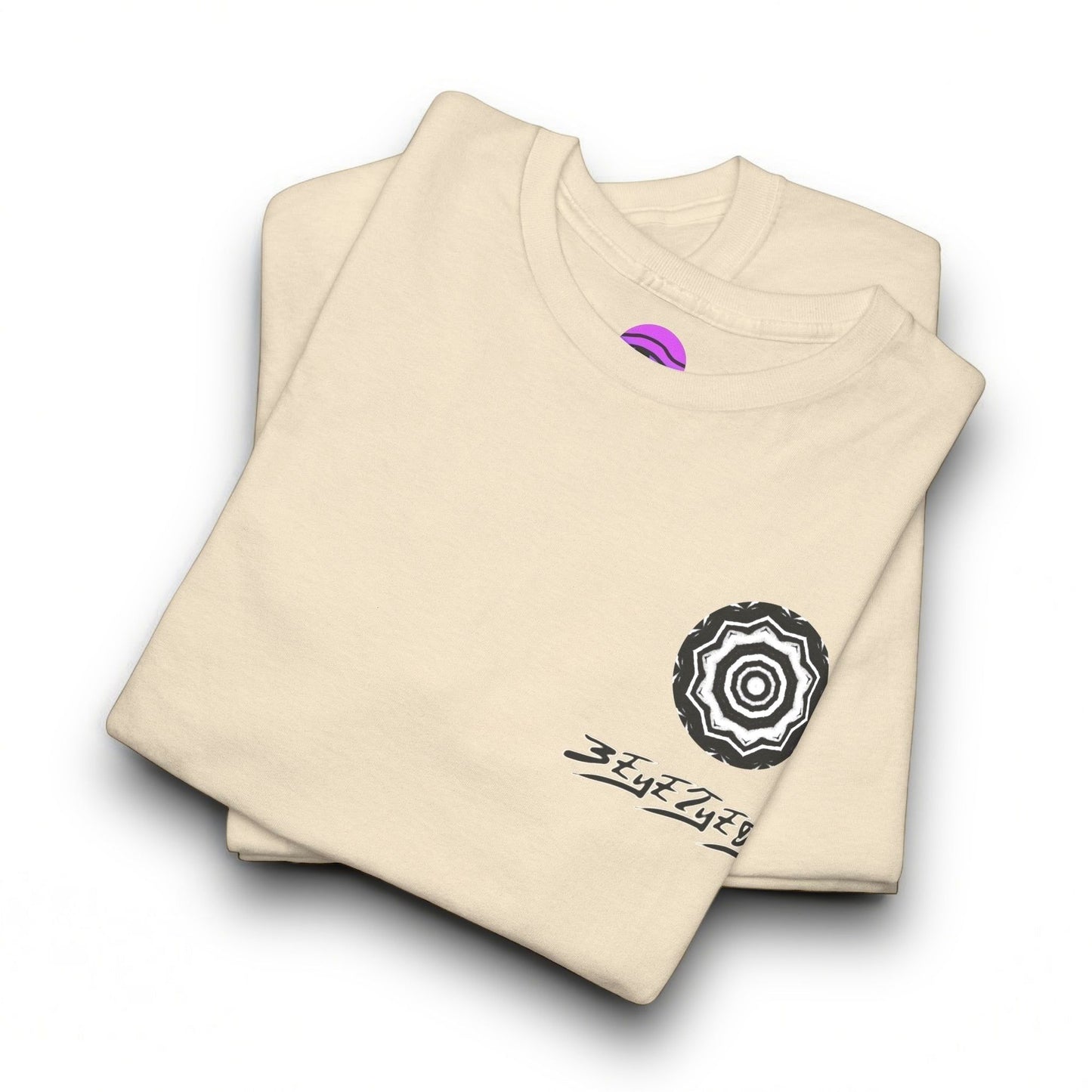 Men's 3ETD Cymatic Print T Shirt (417)
