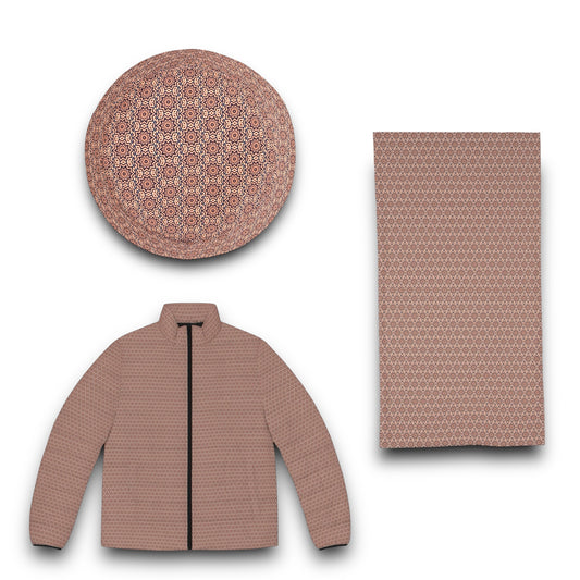 Men’s “FREQNCY” AOP Autumn/Winter Set