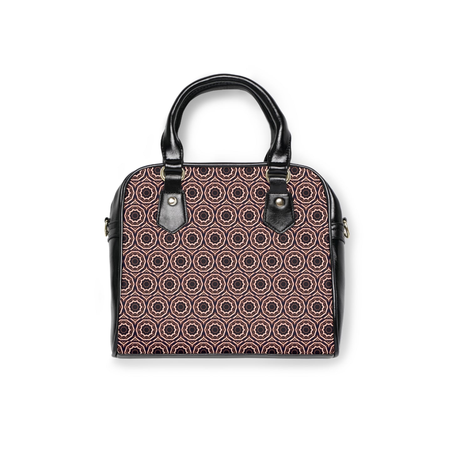VOiD Cymatic Aop Pu Shoulder Handbag