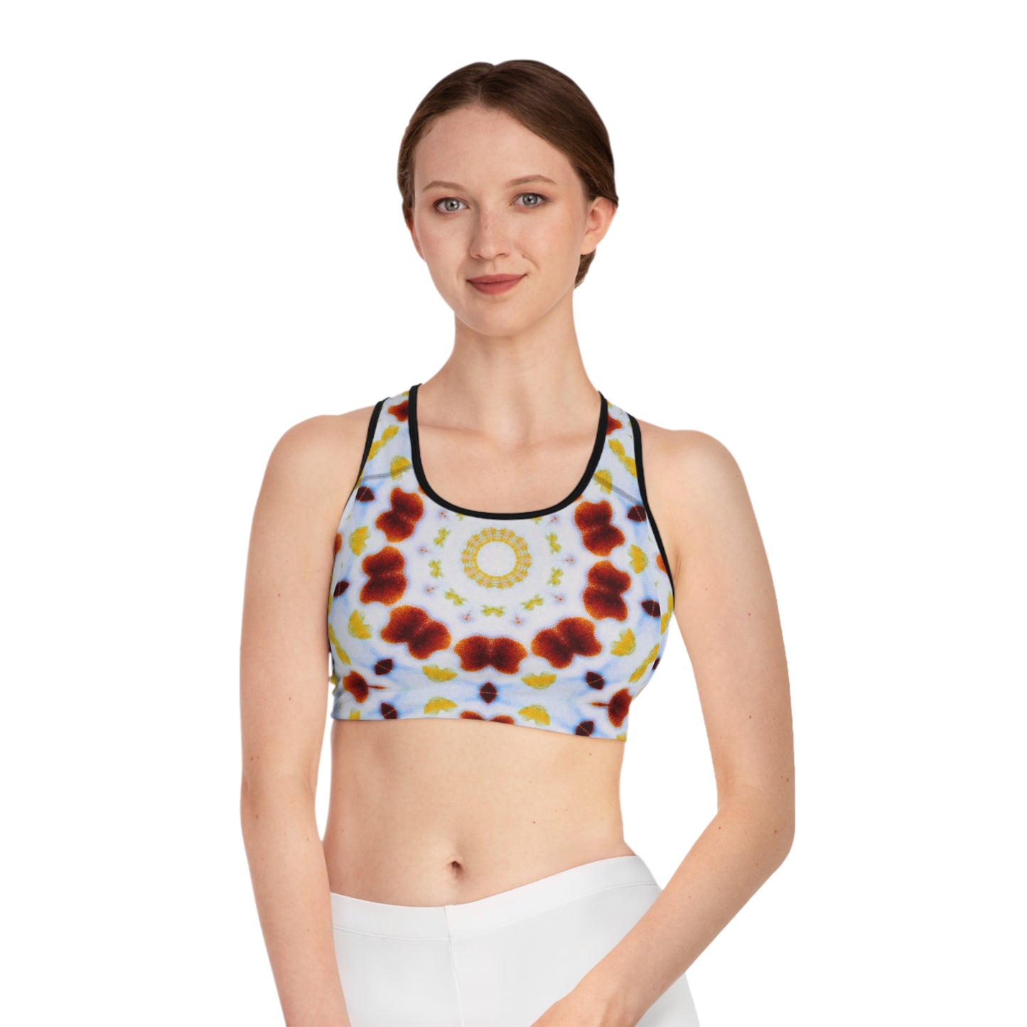Women's "MOSAiC" Cymatic Sports Bra for Active Lifestyle