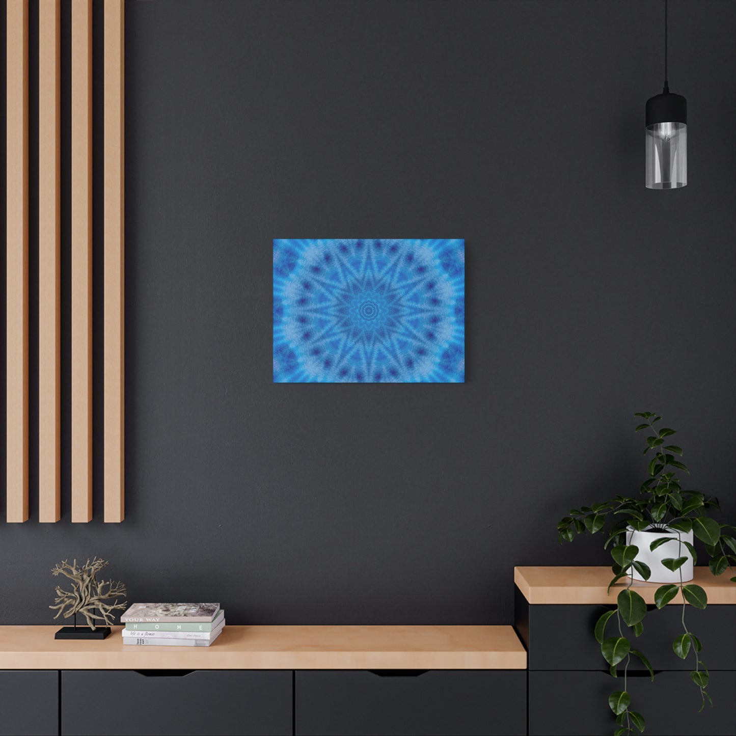 "AVIAN" Canvas Art Print - Stretched Matte 1.25" Gallery Wrap