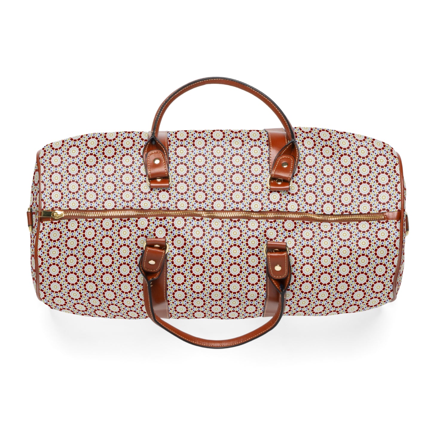 MOSAIC Cymatic AOP Waterproof Travel Bag