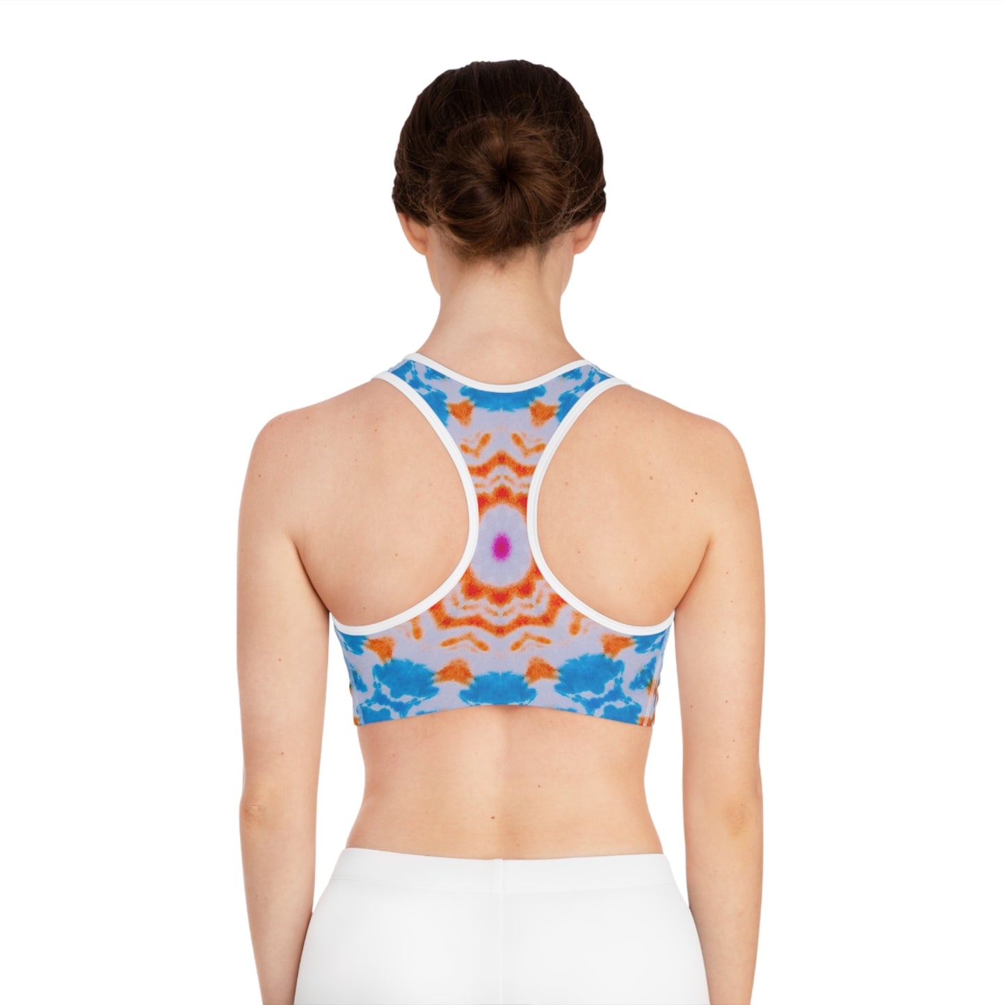 Women's "CEILI" Cymatic Sports Bra for Active Lifestyle