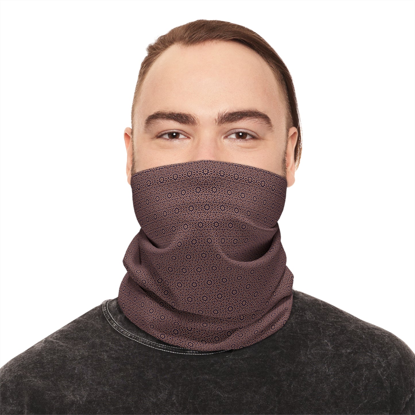 E-CLPS Aop Drawstring Neck Warmer