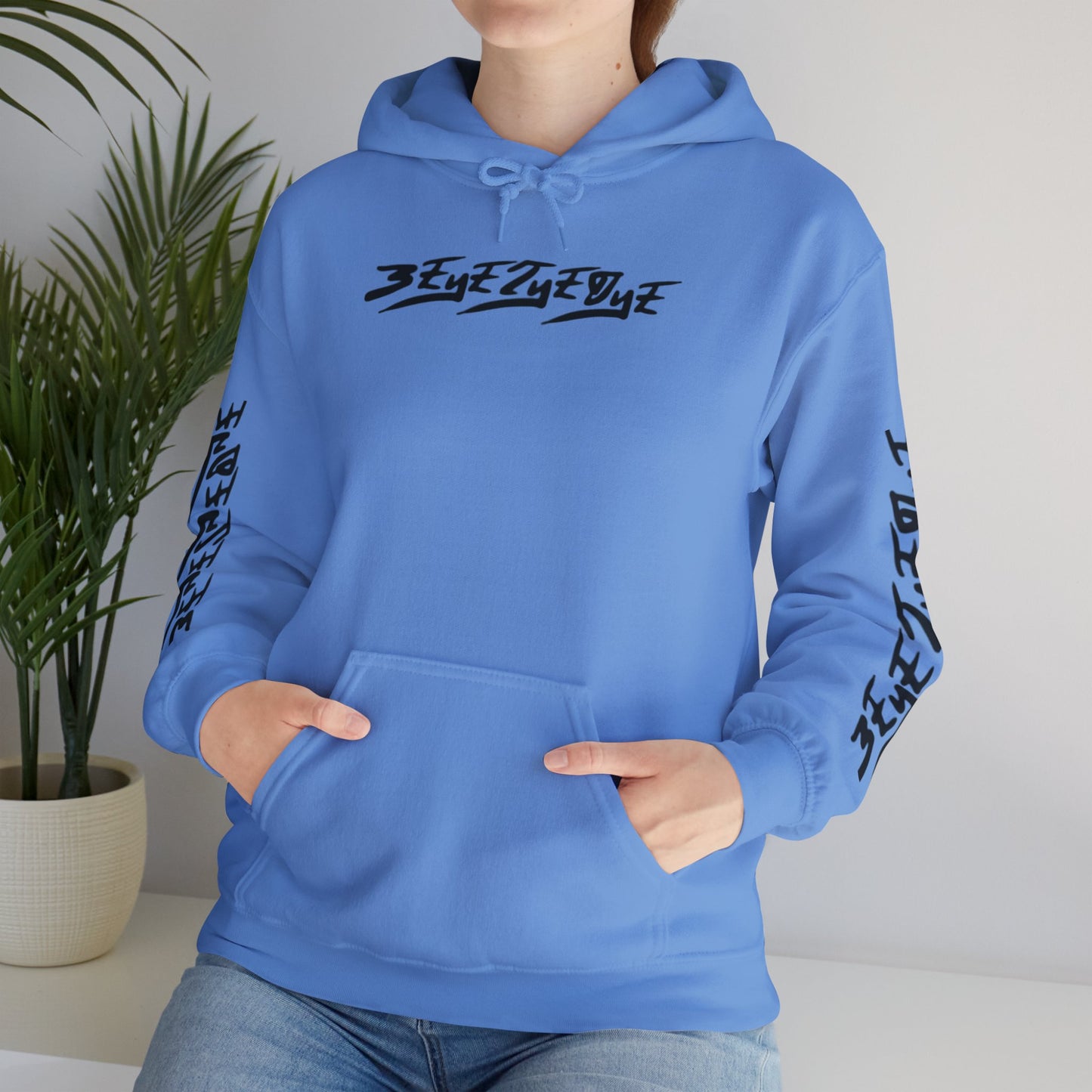 Women's 3ETD Logo Print Hoodie