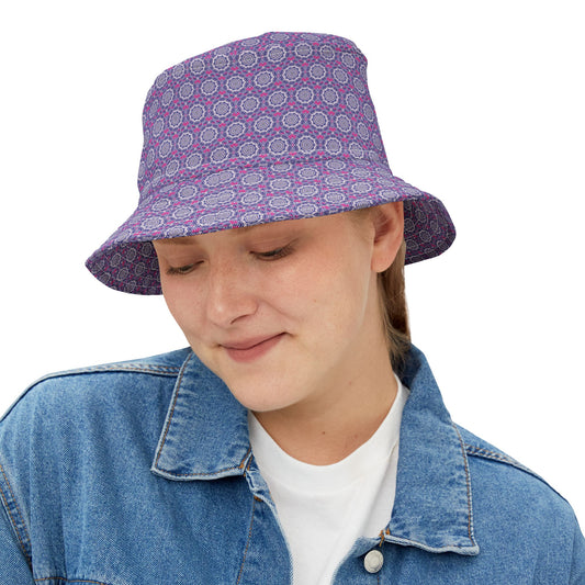 VibeRATE Cymatic AOP Bucket Hat