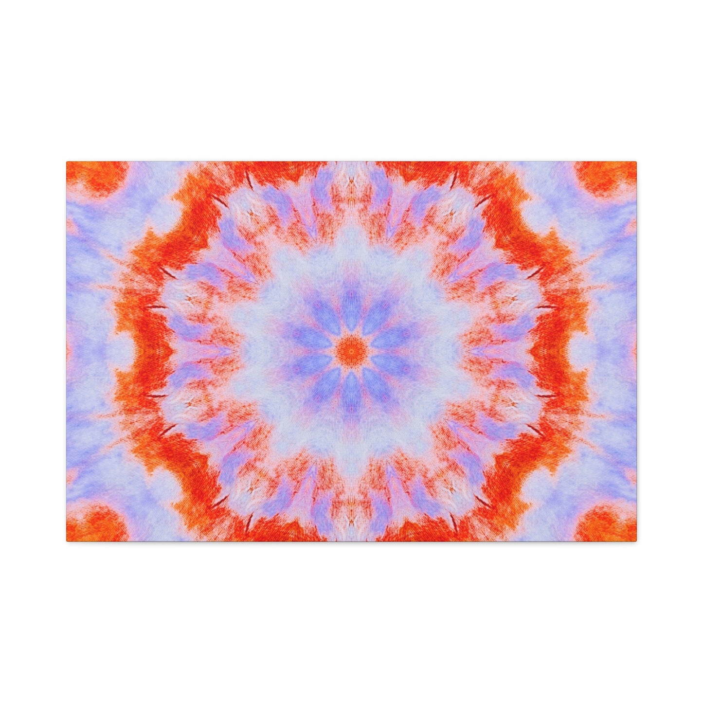 "NEBU" Cymatic Canvas Art Print - Stretched Matte 1.25" Gallery Wrap