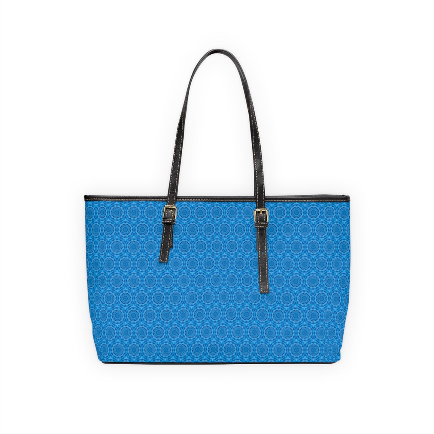 AVIAN Cymatic Aop Pu Leather Shoulder Bag