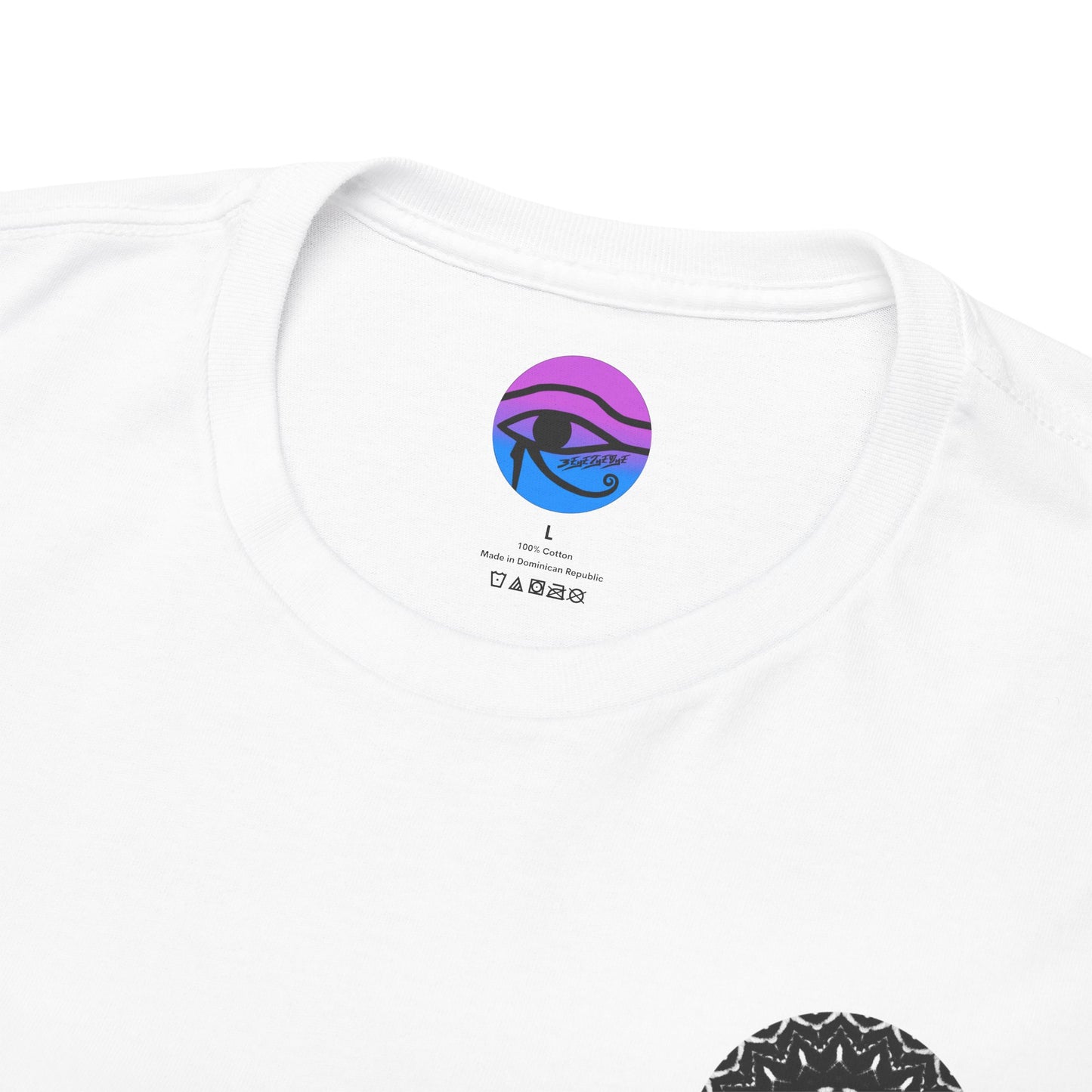 Men's 3ETD Cymatic Print T Shirt (TRIBAL)