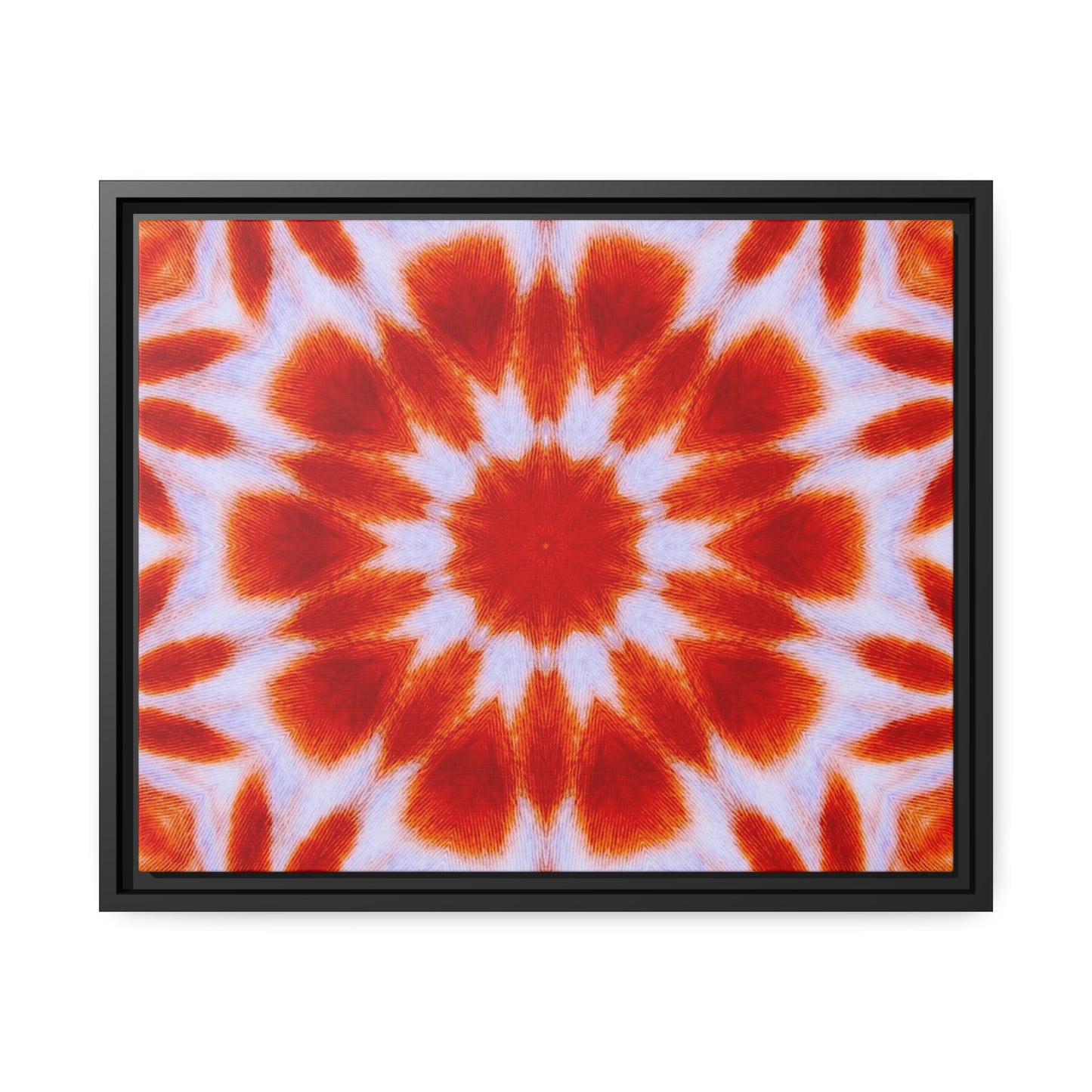 SACRAL Matte Canvas, Black Frame