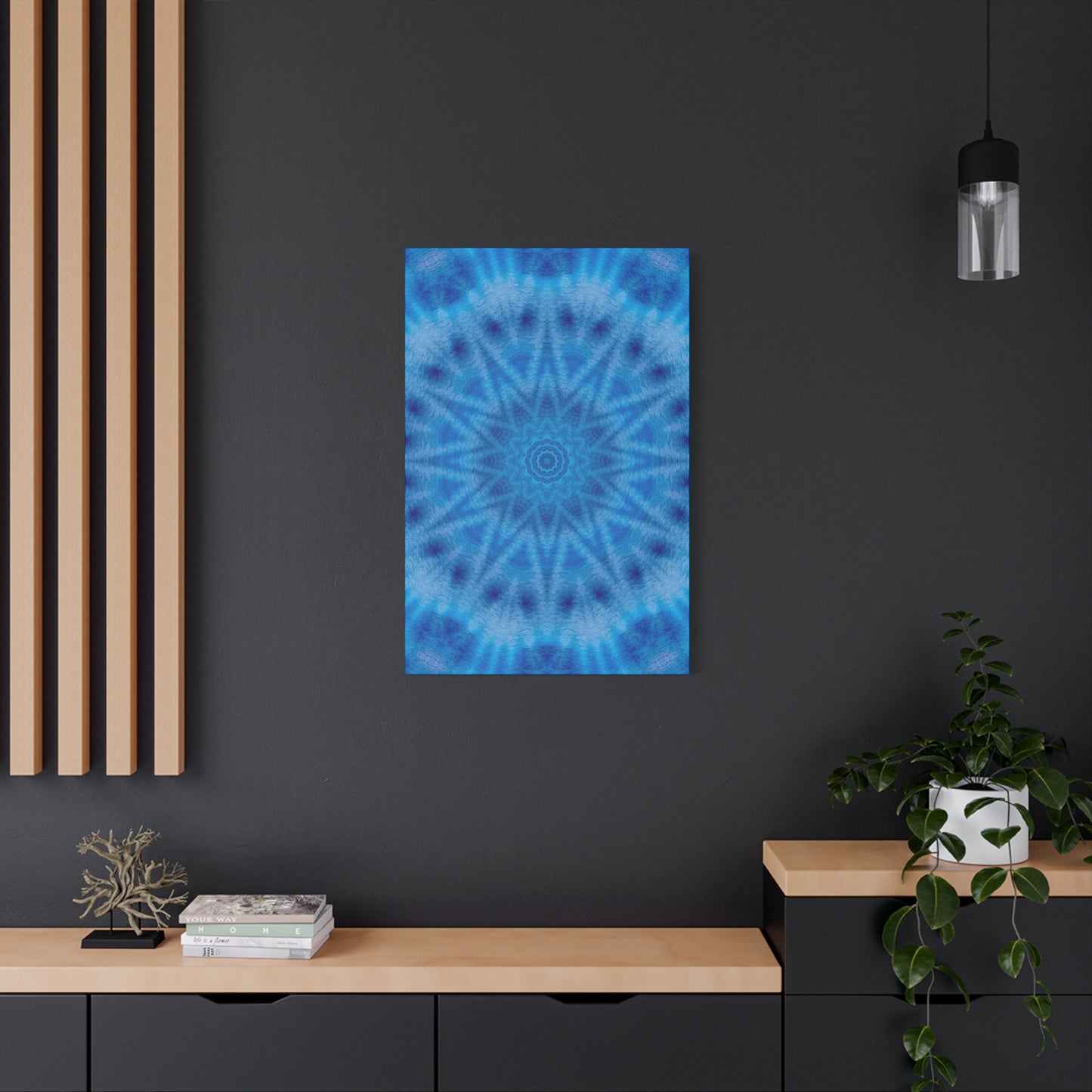 "AVIAN" Canvas Art Print - Stretched Matte 1.25" Gallery Wrap