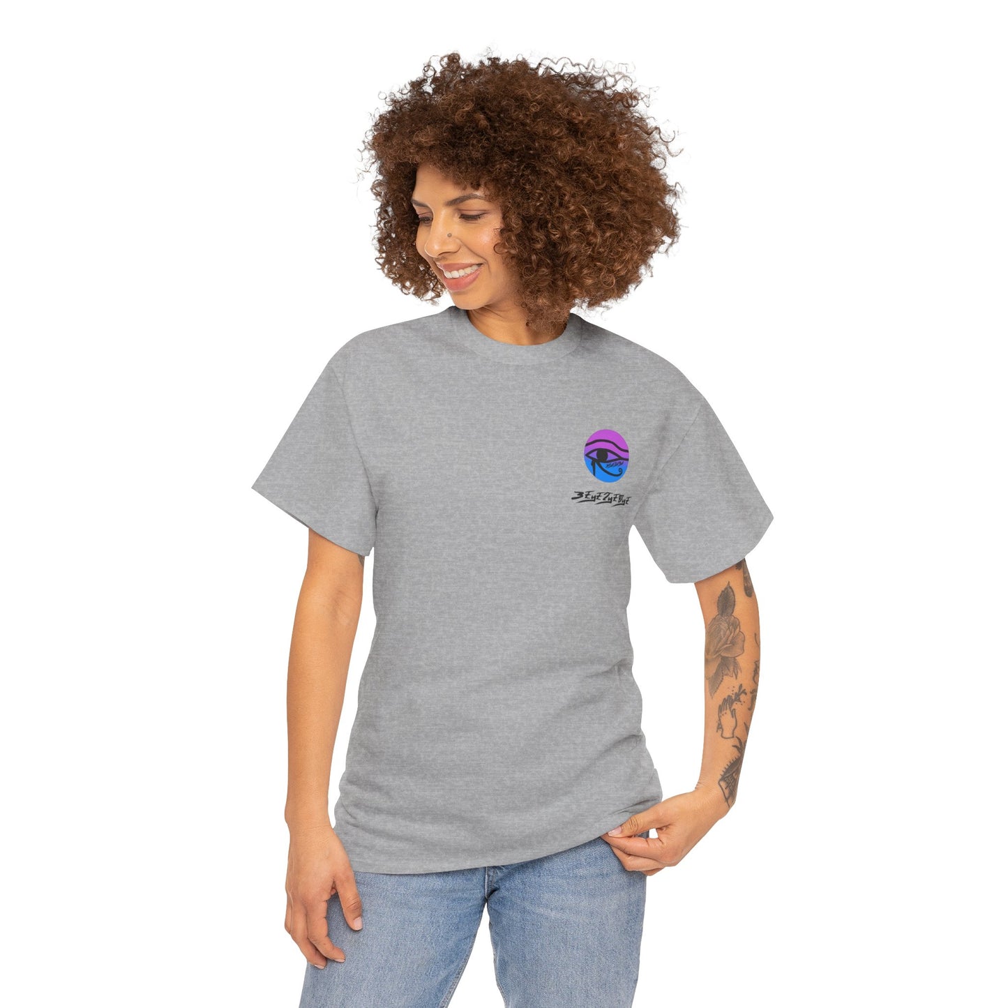 Unisex 3ETD Logo Prt T Shirt