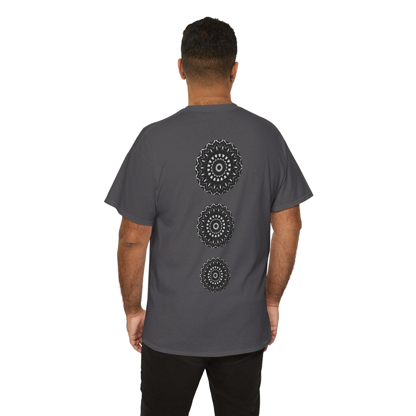 Men's 3ETD Cymatic Print T Shirt (TRIBAL)