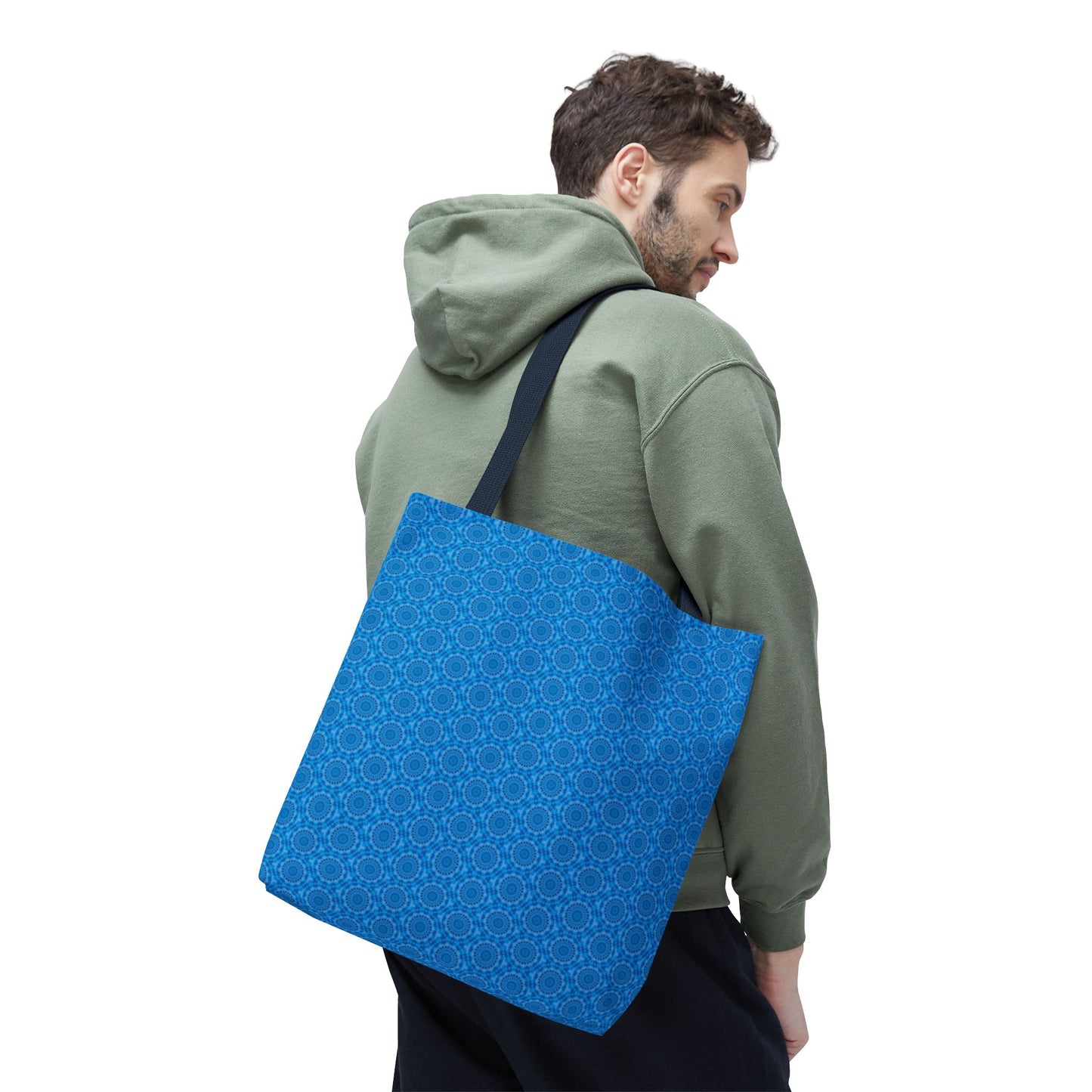 AVIAN Cymatic Aop Customisable Tote Bag