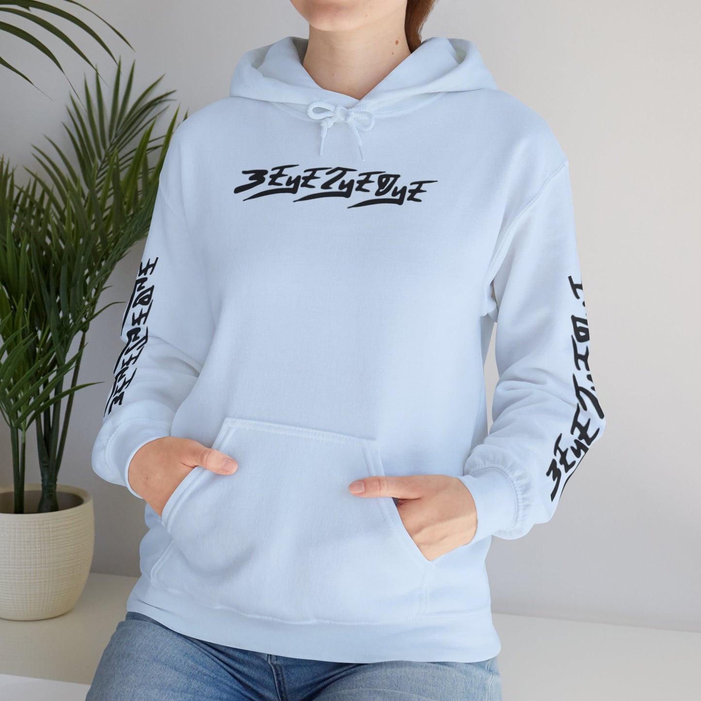 Women's 3ETD Logo Print Hoodie