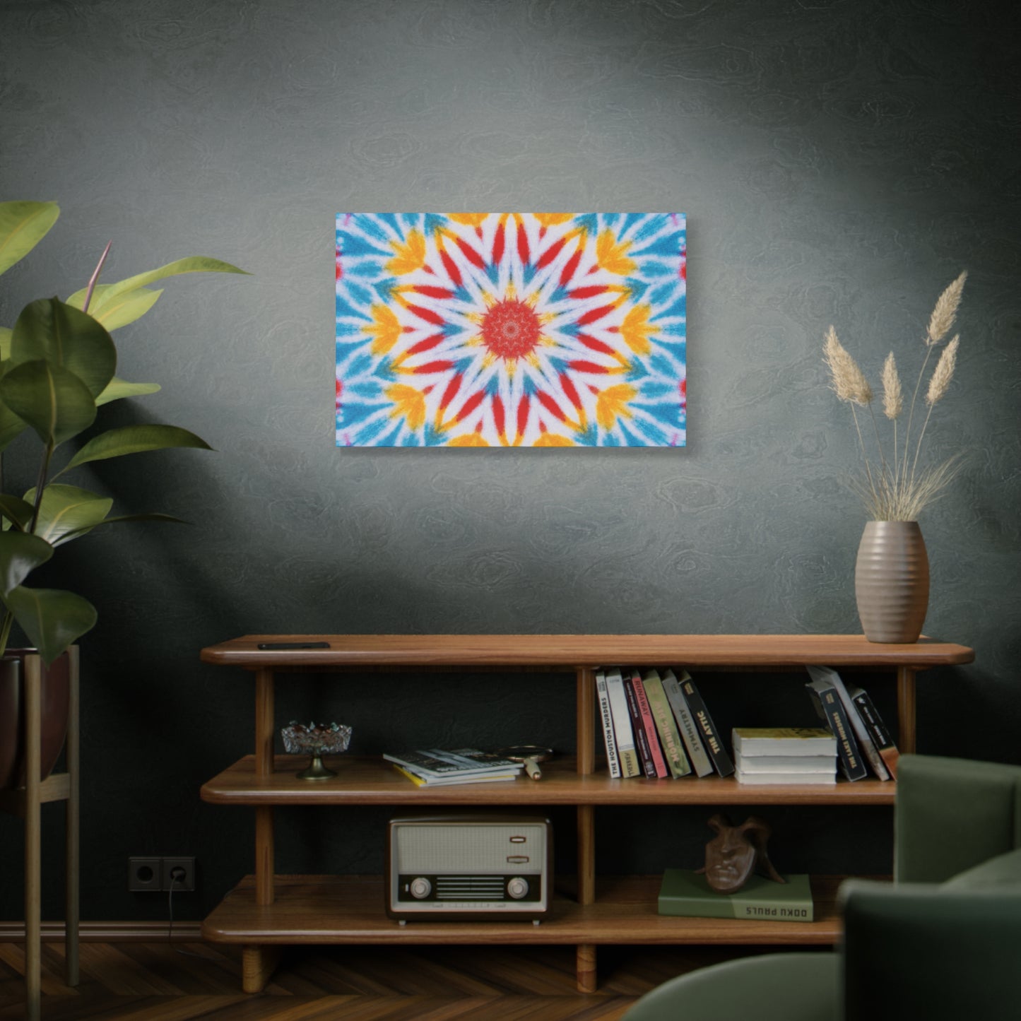 "CRISTOS" Cymatic Canvas Art Print - Stretched Matte 1.25" Gallery Wrap