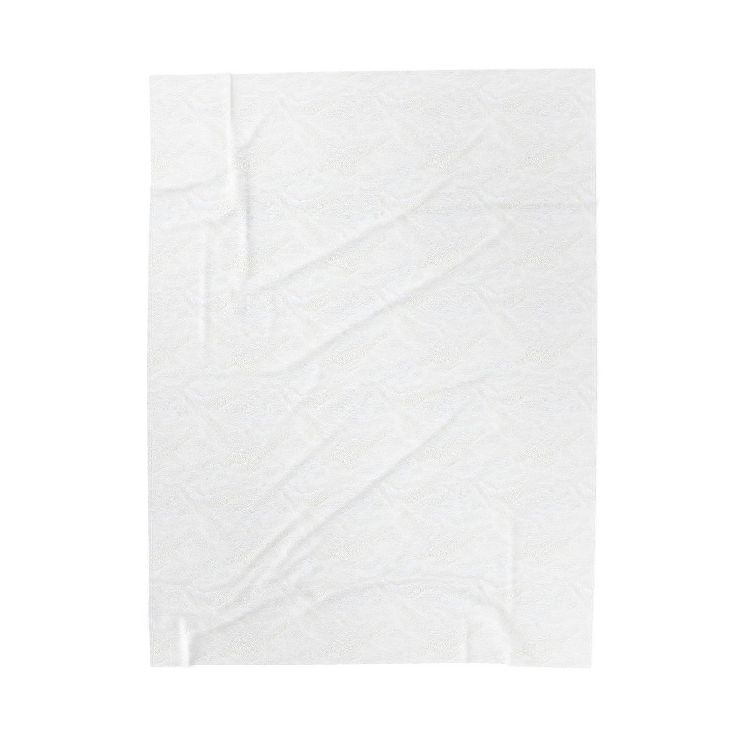 MAYA Cymatic AOP Velveteen Blanket (Black)