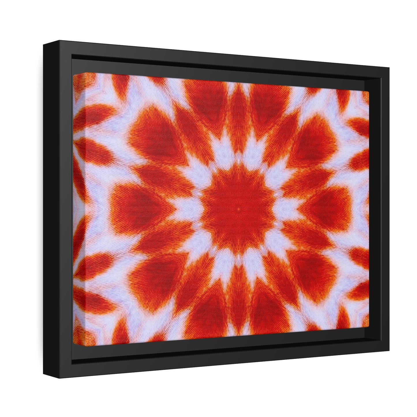 SACRAL Matte Canvas, Black Frame