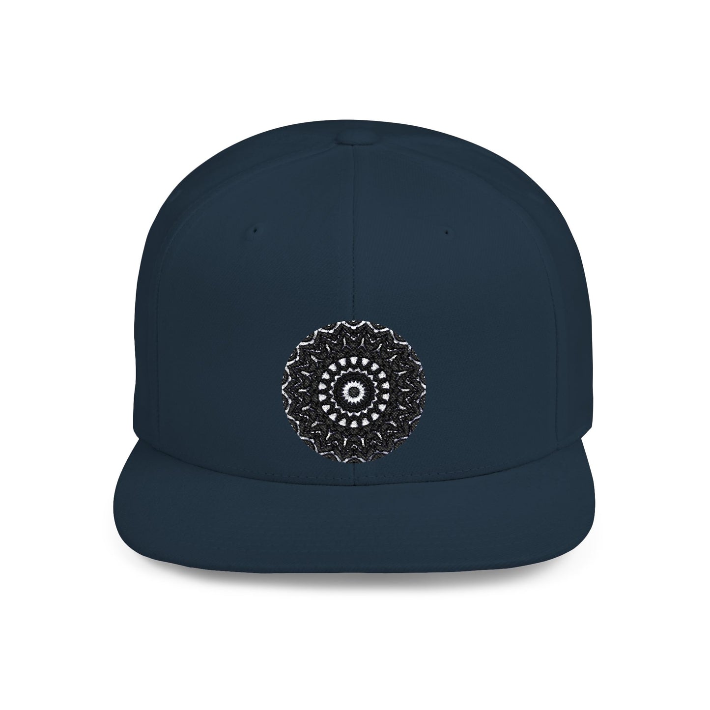 TRIBAL Embroidered Flat Bill Snapback Hat