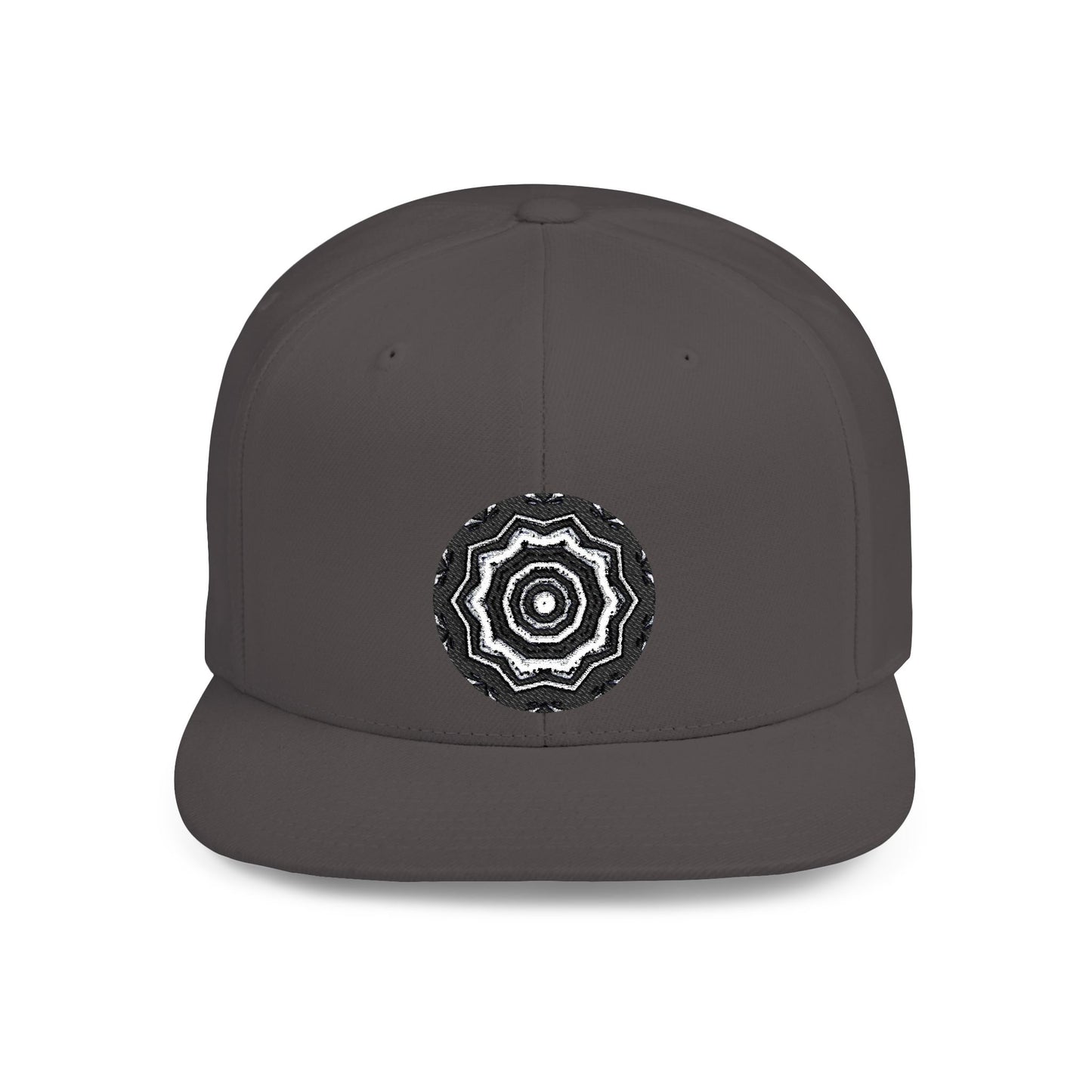 417 Embroidered Flat Bill Snapback Hat