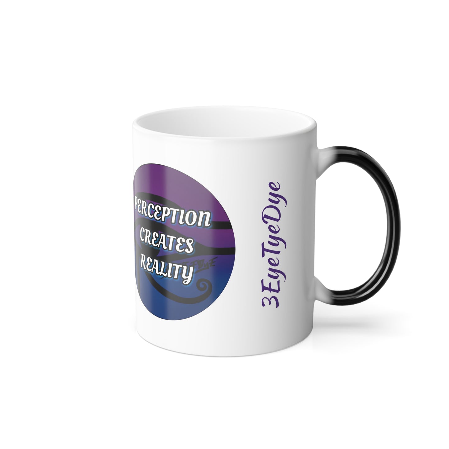 3EyeMotivation Colour Changing Mug