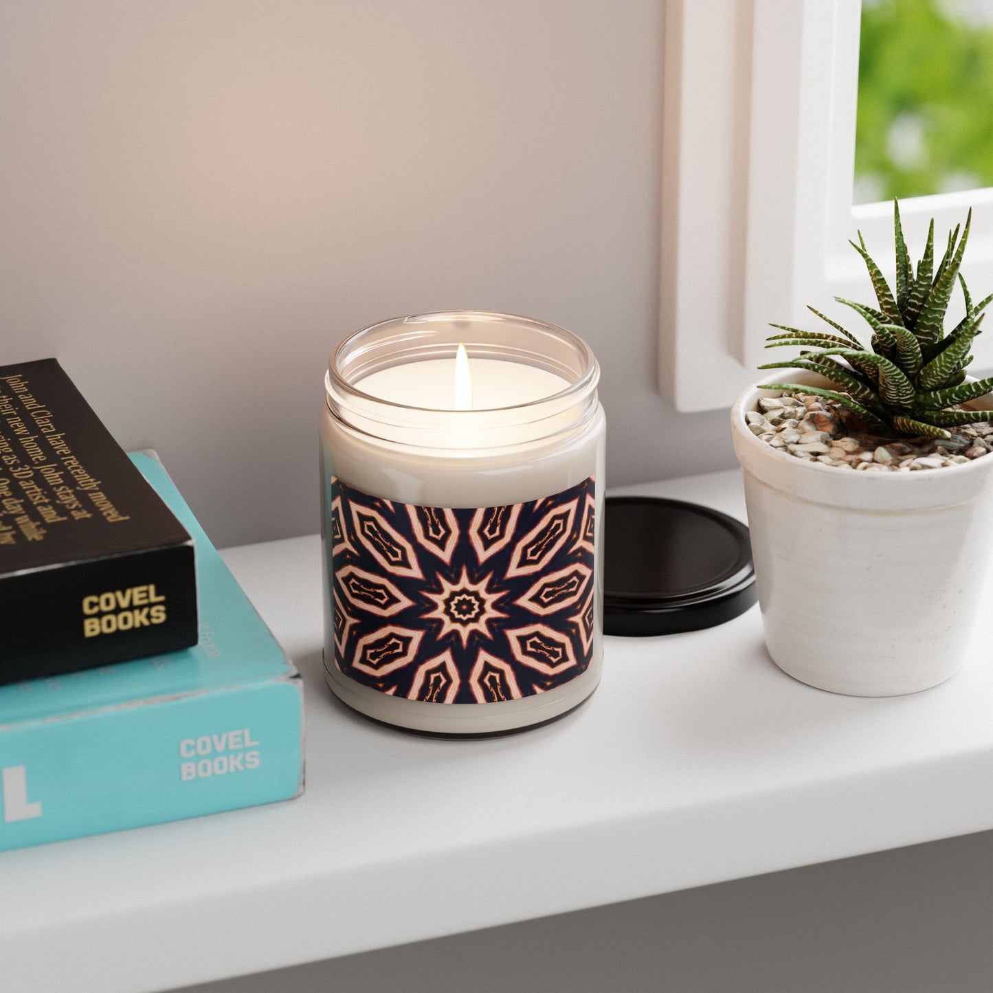 E-CLPS Scented Soy Candle