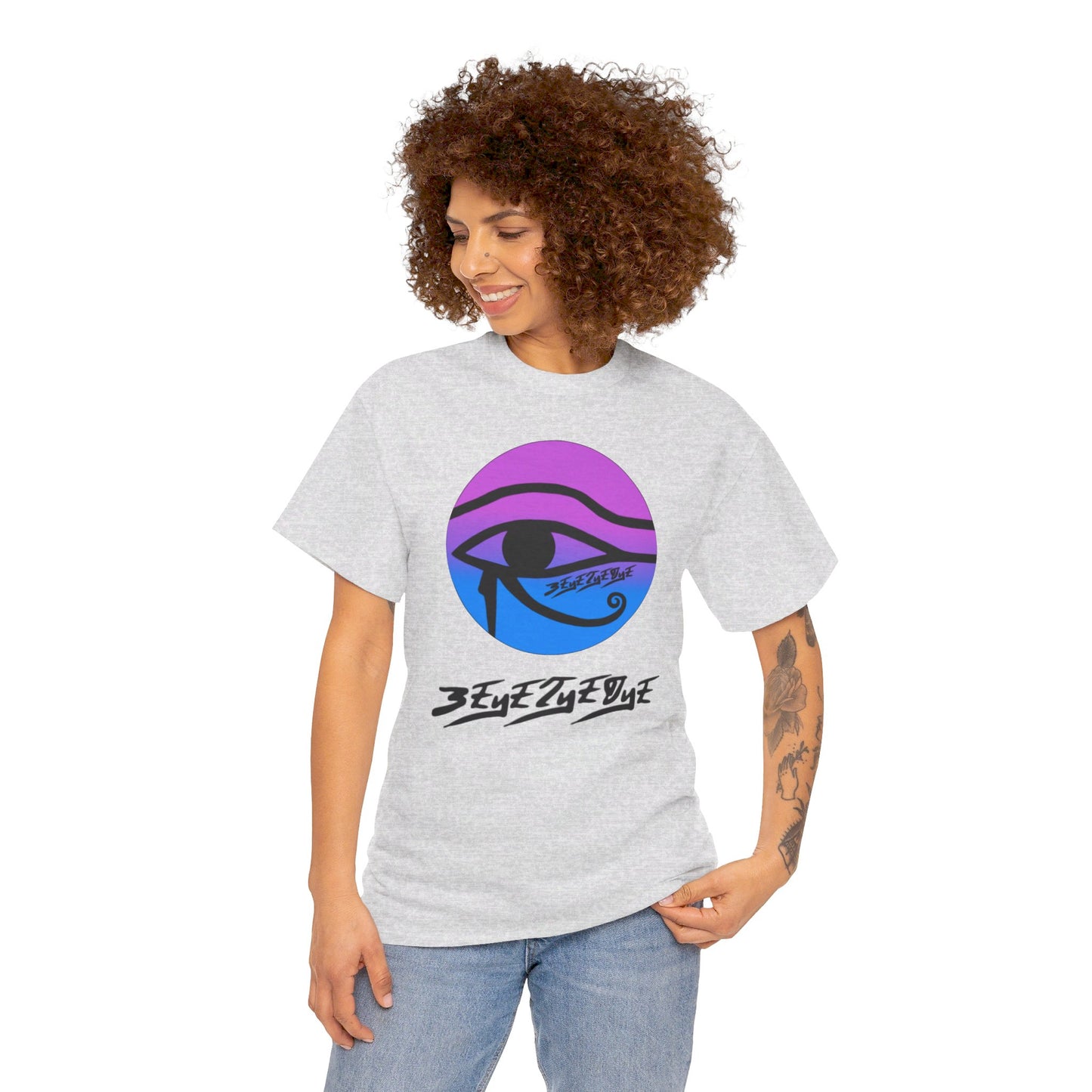 Unisex 3ETD Heavy Cotton T Shirt