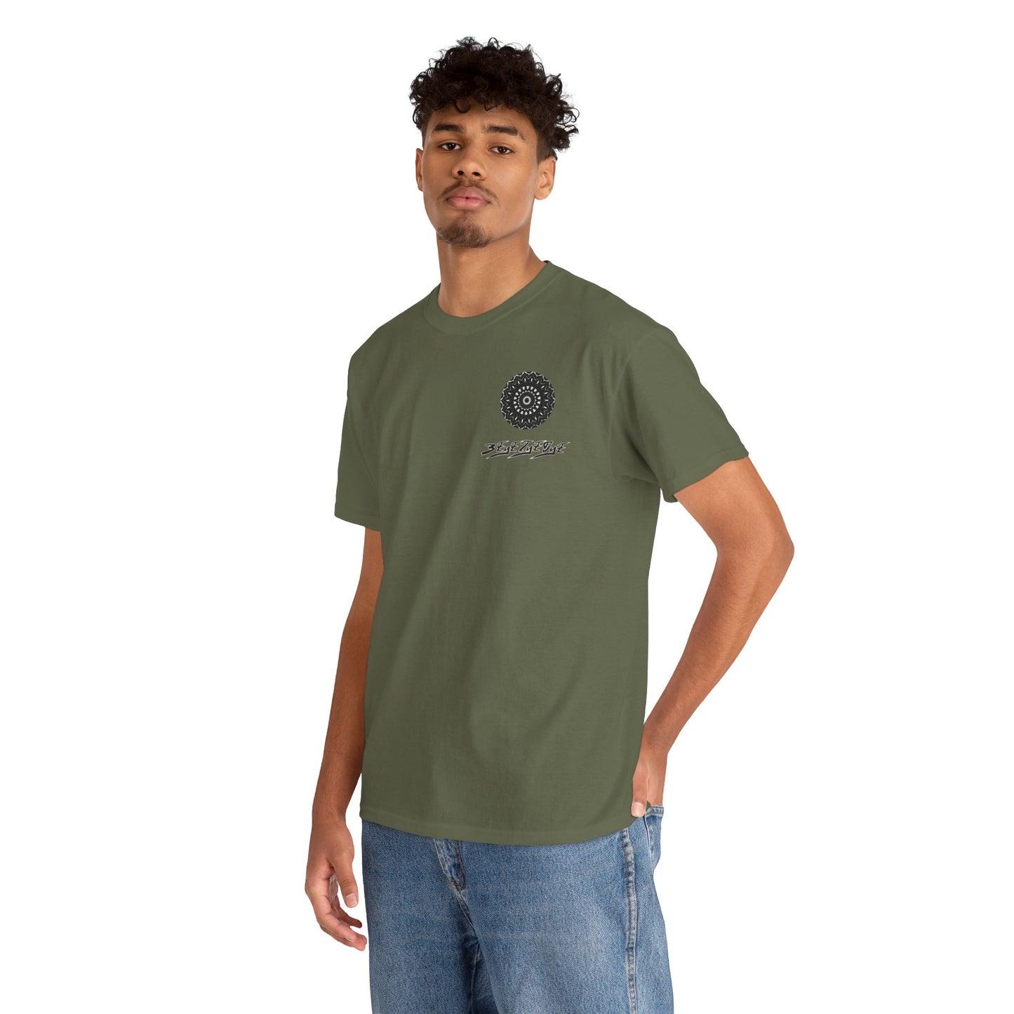 Men's 3ETD Cymatic Print T Shirt (TRIBAL)