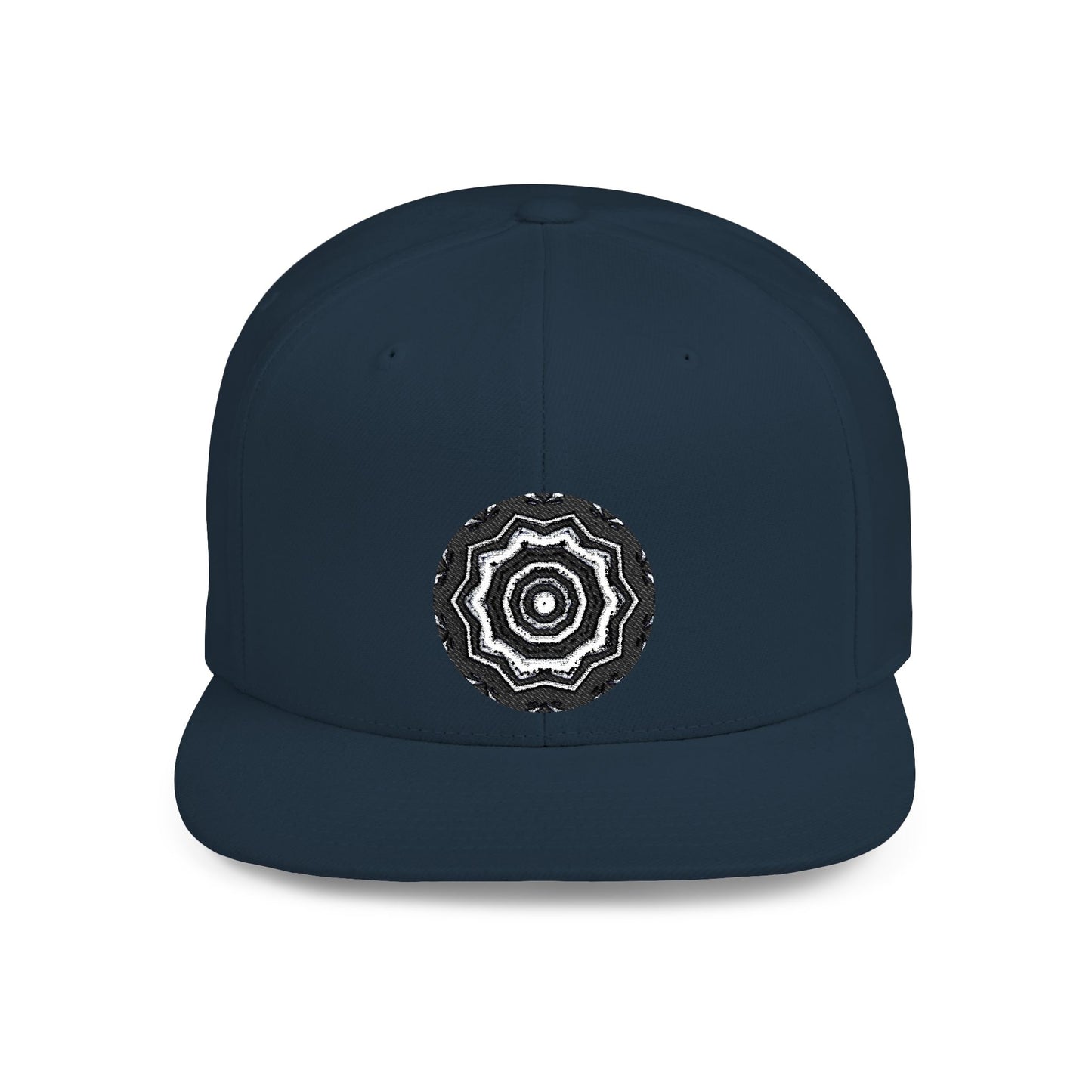 417 Embroidered Flat Bill Snapback Hat