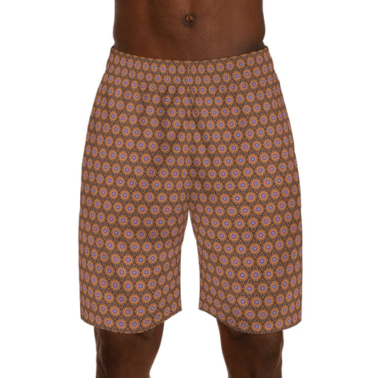 Men’s “KABBA” Cymatic AOP Jogger Shorts