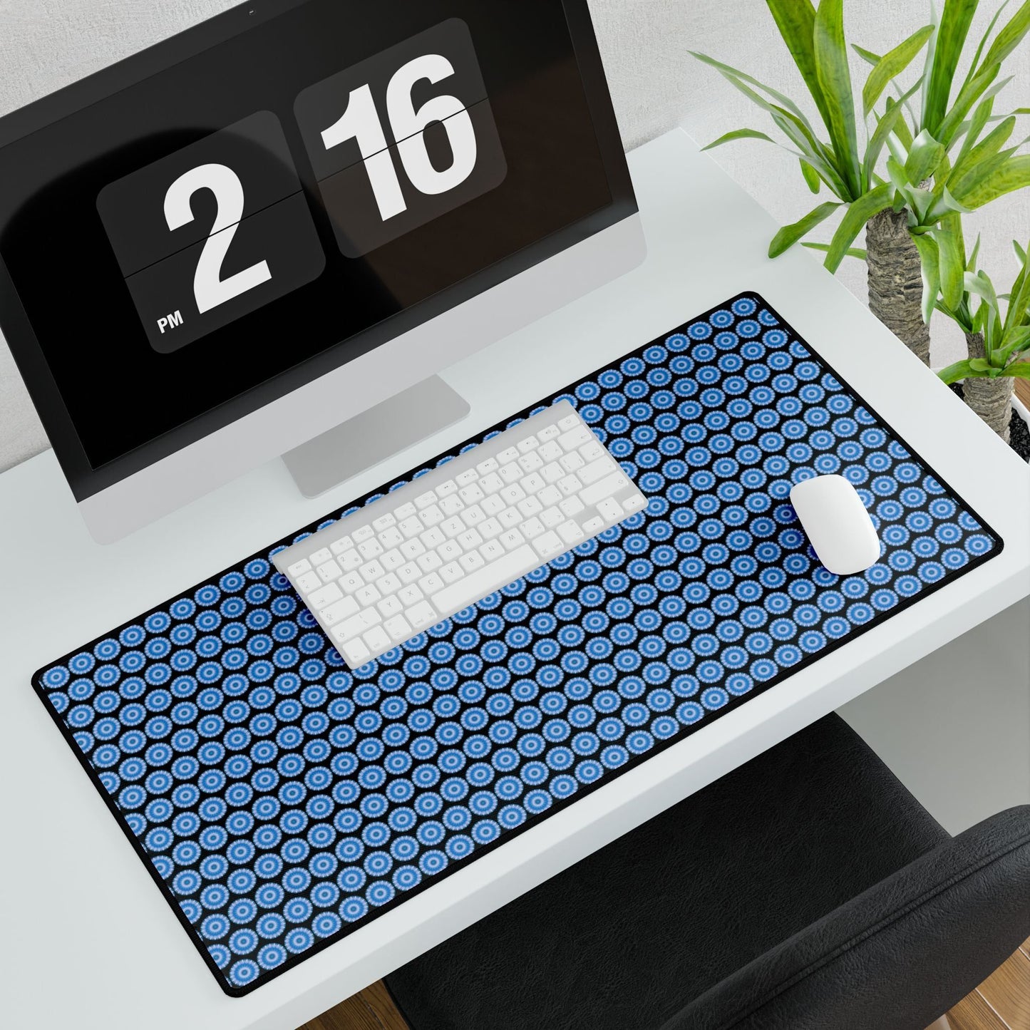 E-VEIL EYE 2 Cymatic Desk Mat