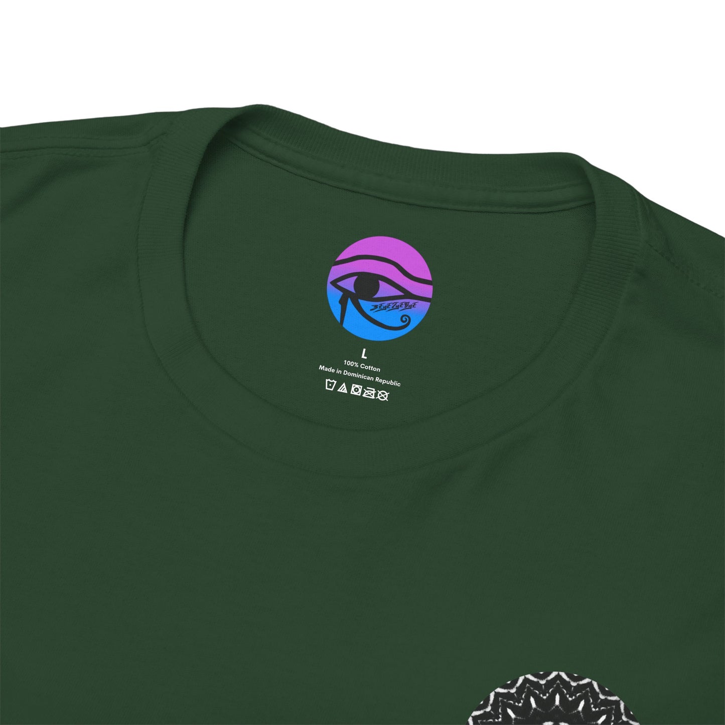 Men's 3ETD Cymatic Print T Shirt (TRIBAL)