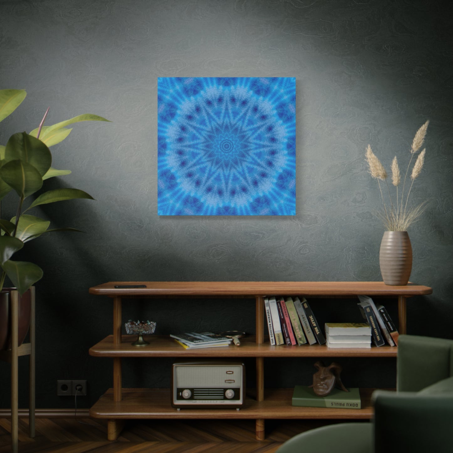 "AVIAN" Canvas Art Print - Stretched Matte 1.25" Gallery Wrap