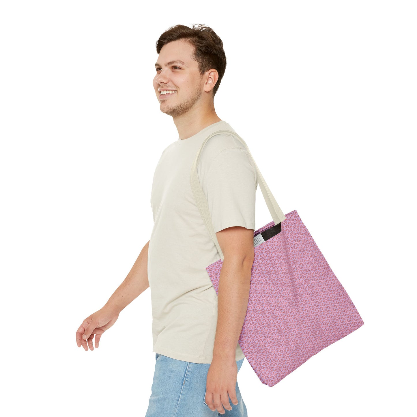 HEXA Cymatic Customisable Aop Tote Bag