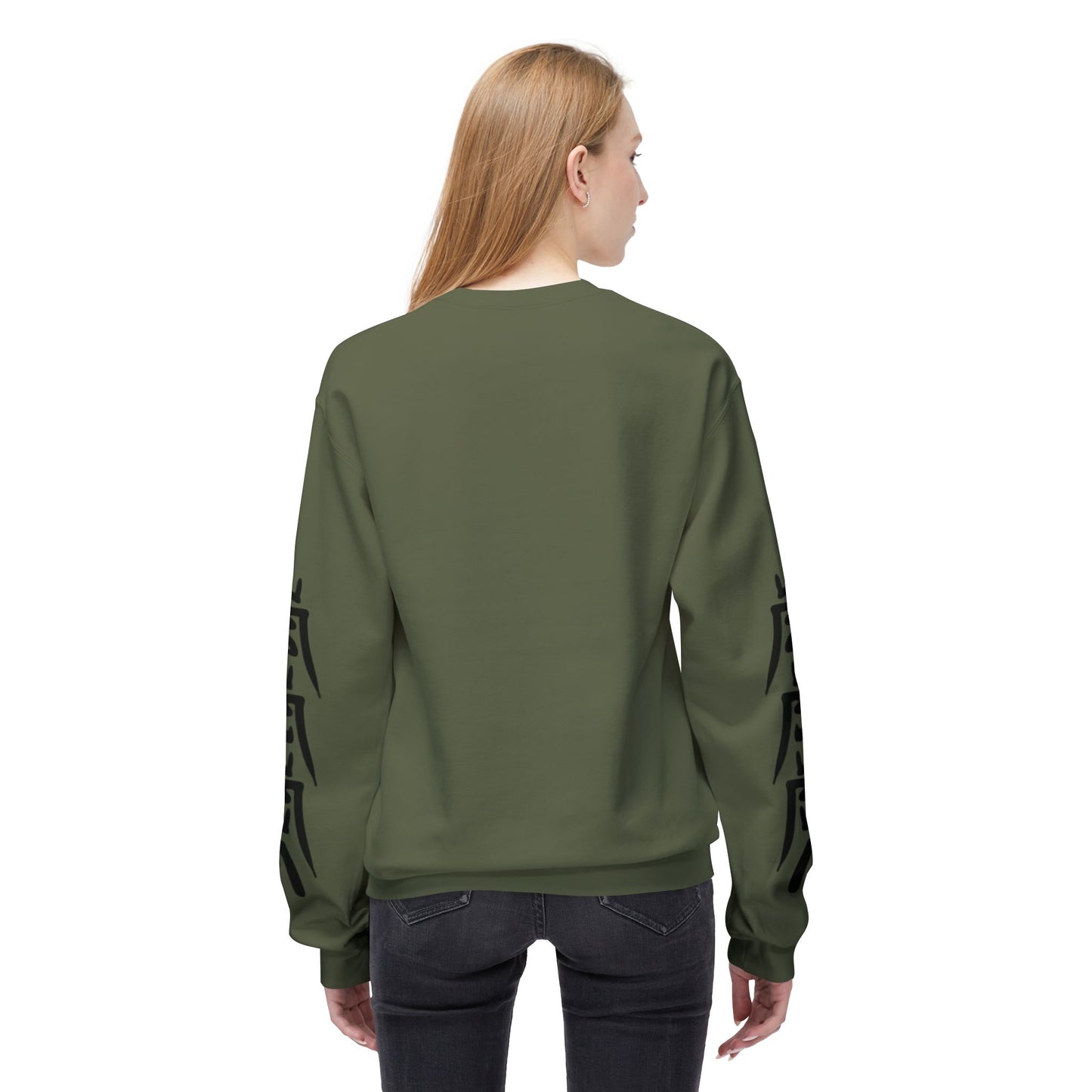 Unisex 3ETD Logo Softstyle Flecce Crewneck