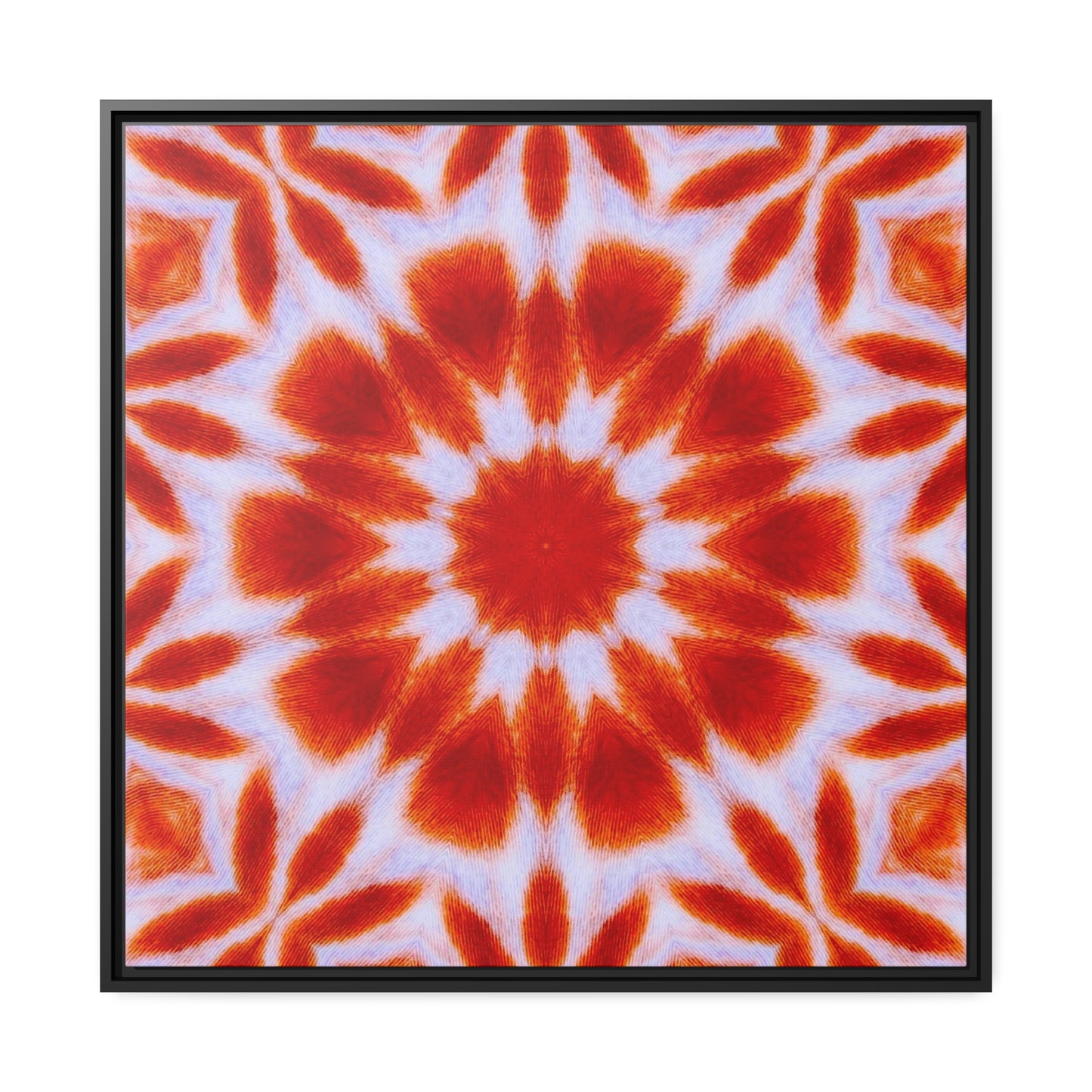 SACRAL Matte Canvas, Black Frame