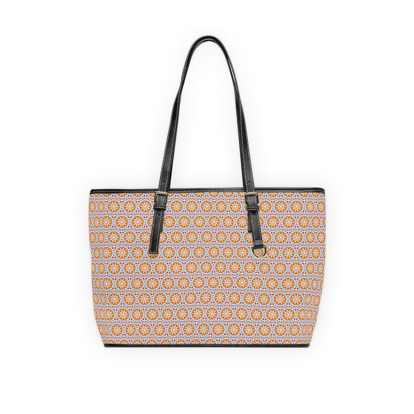 SOL Cymatic Aop Pu Leather Shoulder Bag