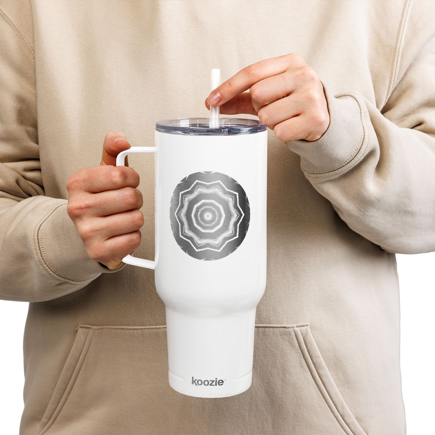 "417" Insulated Tumbler with Lid, 1.2L (Engraving)