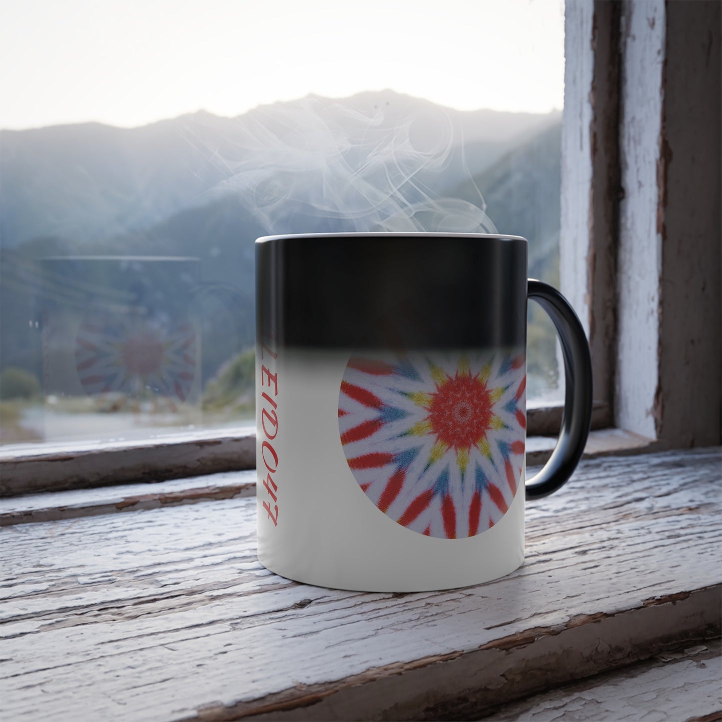 K47 Cymatic Colour Morphing Mug (CRISTOS-2)