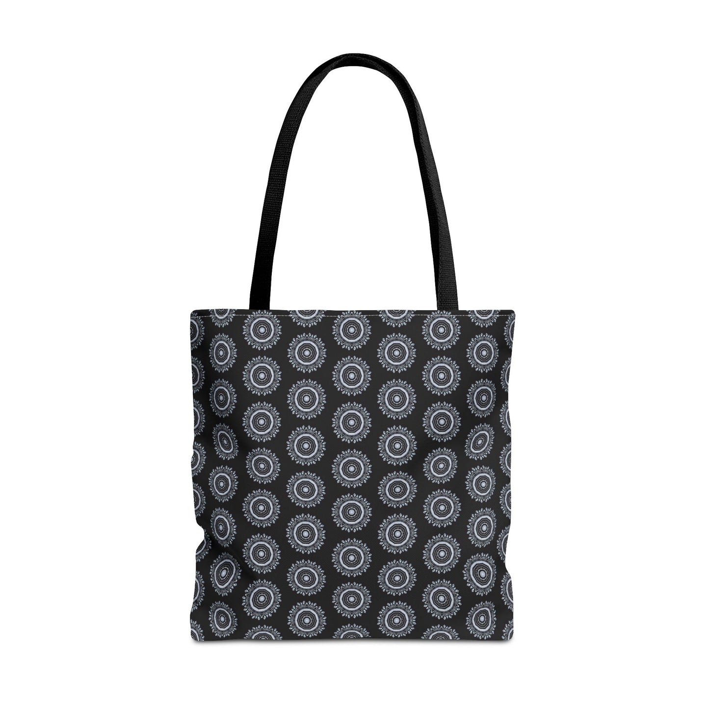 MAYA Cymatic Aop Customisable Tote Bag (Black)
