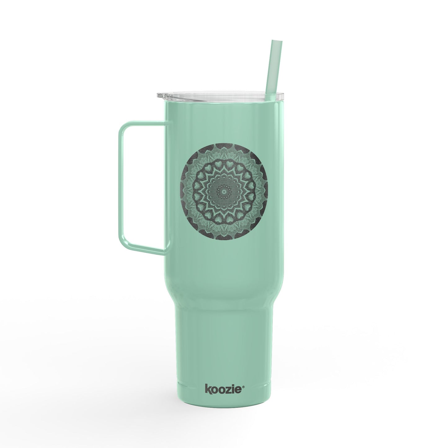 "DECA" Insulated Tumbler with Lid, 1.2L (Engraving)