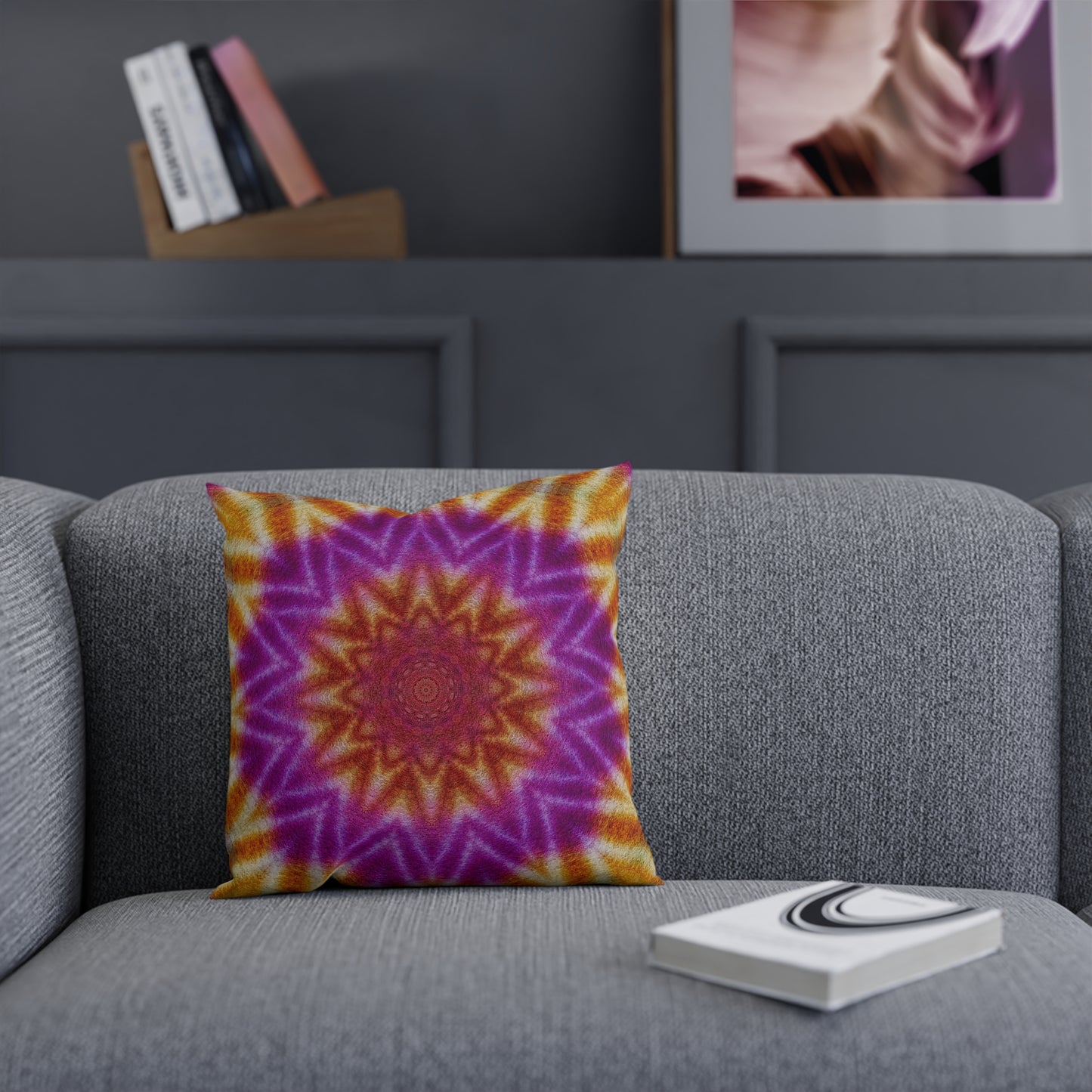OST3OS Cymatic Print Cushion